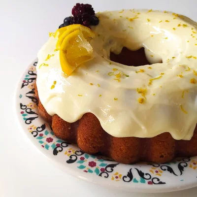 Recipe of Yogurt Cake with Lemon on the DeliRec recipe website