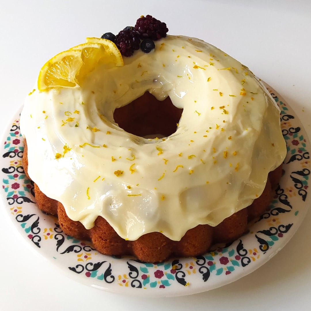 Photo of the Yogurt Cake with Lemon – recipe of Yogurt Cake with Lemon on DeliRec