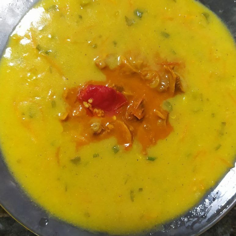 Photo of the Green banana soup – recipe of Green banana soup on DeliRec