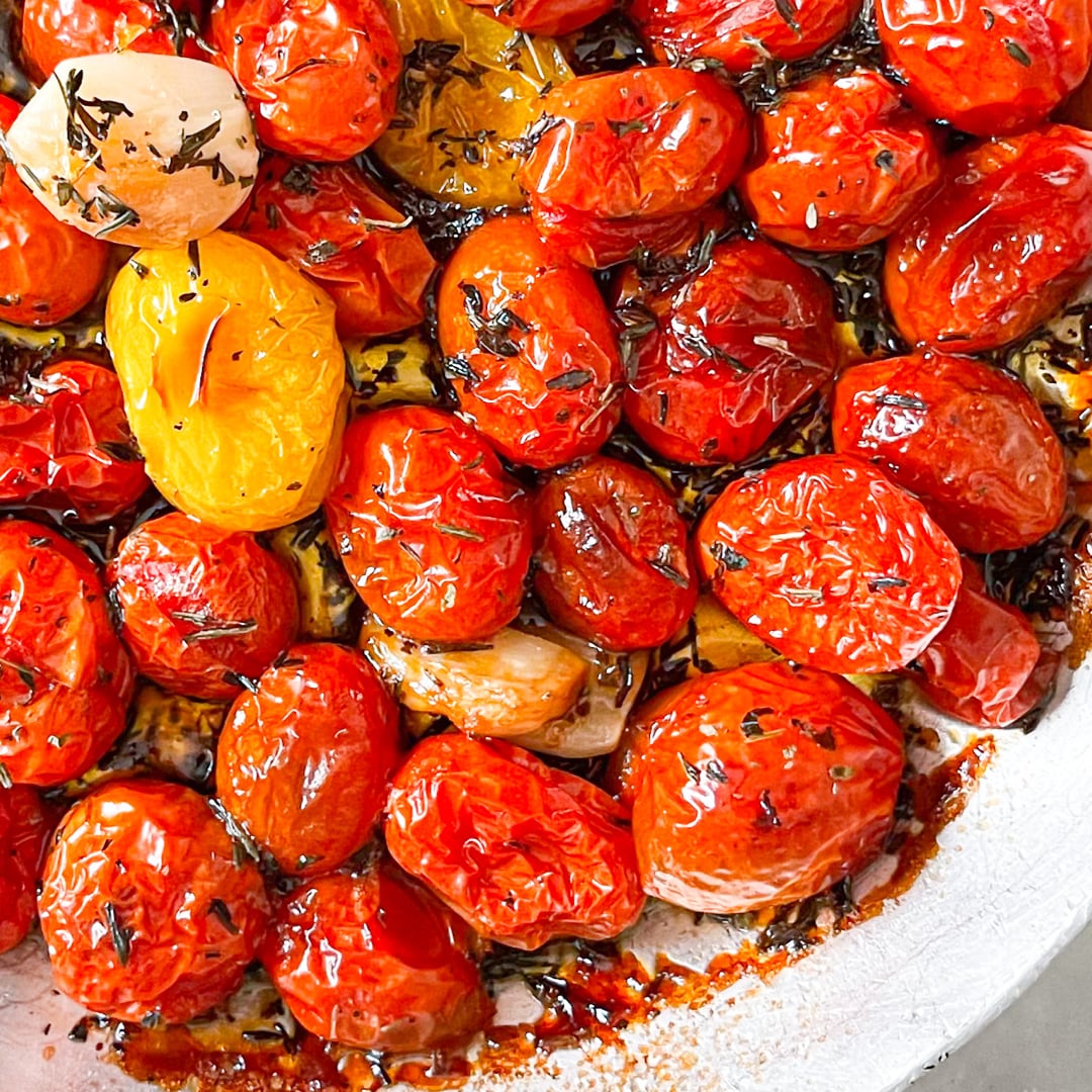 Photo of the roasted tomatoes – recipe of roasted tomatoes on DeliRec
