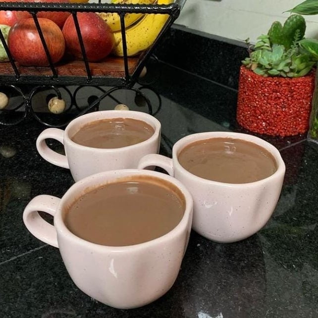 Photo of the hot chocolate – recipe of hot chocolate on DeliRec