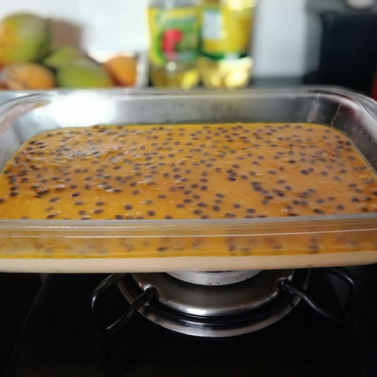 Photo of the Passion fruit mousse 🥭 – recipe of Passion fruit mousse 🥭 on DeliRec