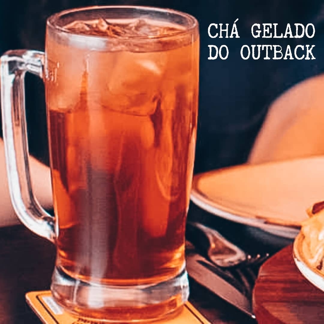 Ch gelado do Outback