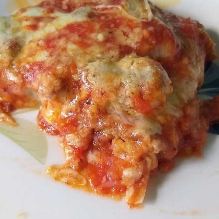 Photo of the fillet parmigiana – recipe of fillet parmigiana on DeliRec
