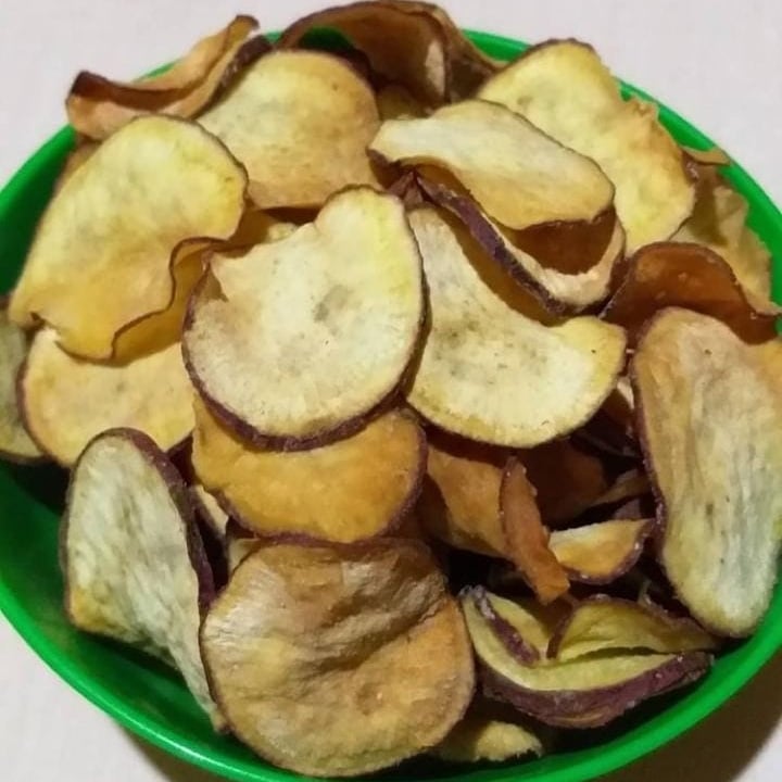 Photo of the SWEET POTATO CHIPS – recipe of SWEET POTATO CHIPS on DeliRec