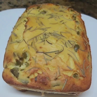 Recipe of Protein bread with olives on the DeliRec recipe website