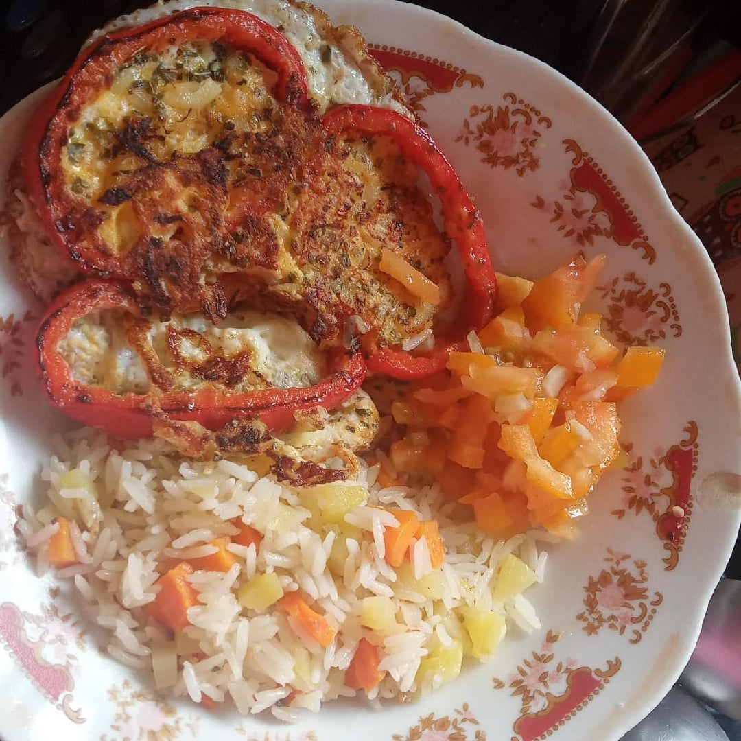 Photo of the Pepper stuffed with cheese – recipe of Pepper stuffed with cheese on DeliRec