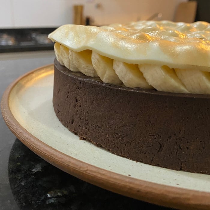 Photo of the Banana, chocolate and dulce de leche pie – recipe of Banana, chocolate and dulce de leche pie on DeliRec