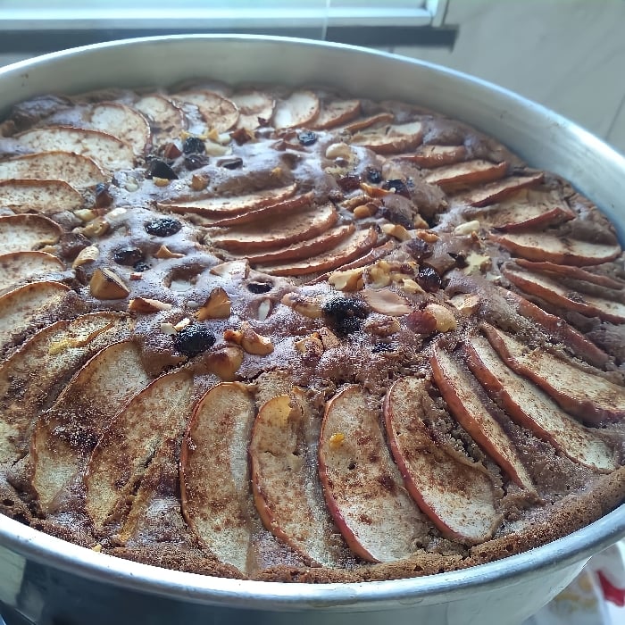 Photo of the 🍎Full-grain apple pie with fruit mix🍎 – recipe of 🍎Full-grain apple pie with fruit mix🍎 on DeliRec