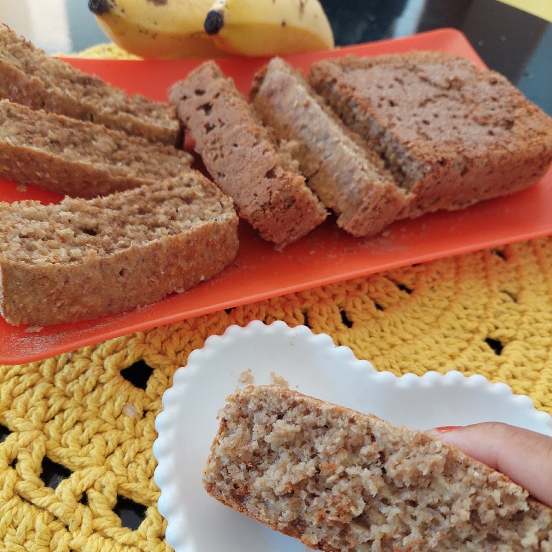 Photo of the Banana fit cake 🍌🍌🍌 – recipe of Banana fit cake 🍌🍌🍌 on DeliRec