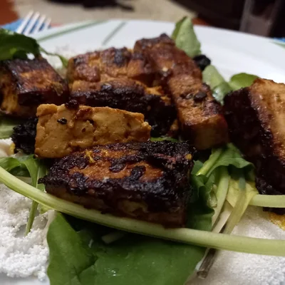 Recipe of grilled tofu on the DeliRec recipe website