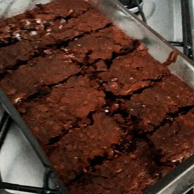Recipe of homemade brownie on the DeliRec recipe website
