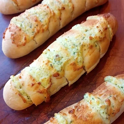 Recipe of Garlic bread on the DeliRec recipe website
