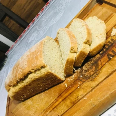 Recipe of homemade bread on the DeliRec recipe website