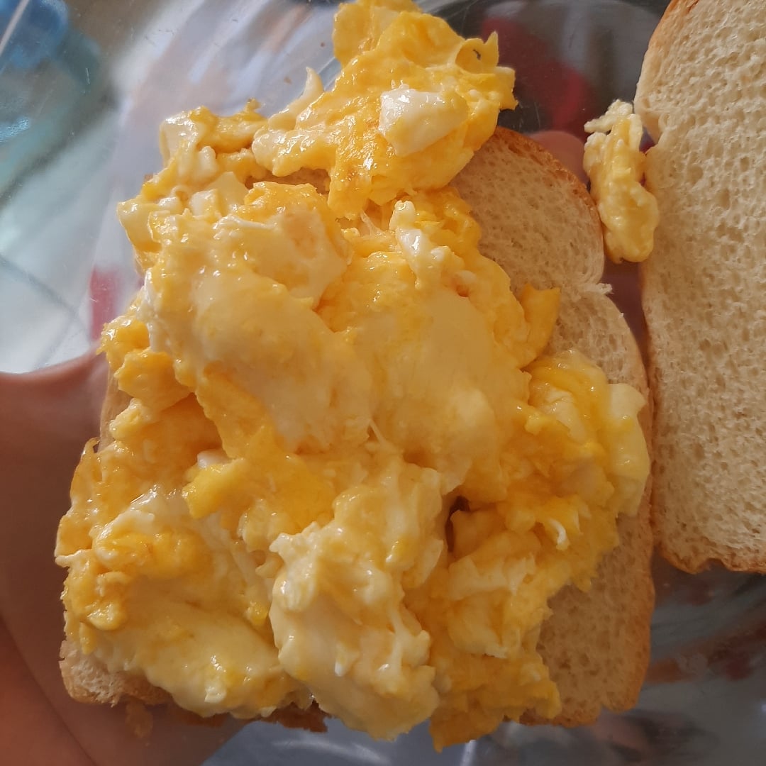 Foto da Pão com ovo cremoso  - receita de Pão com ovo cremoso  no DeliRec