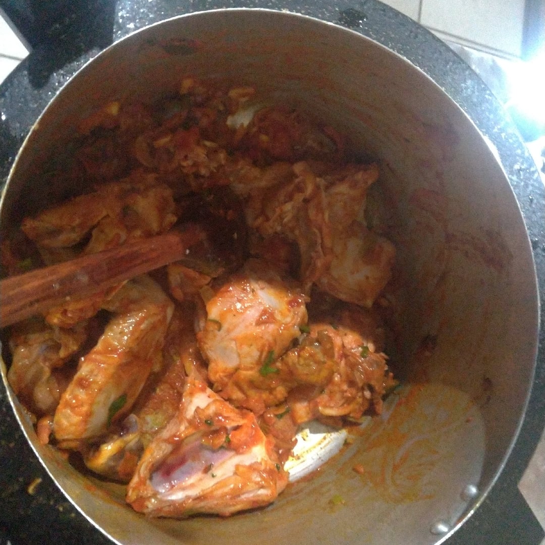 Photo of the Chicken in the pressure cooker – recipe of Chicken in the pressure cooker on DeliRec