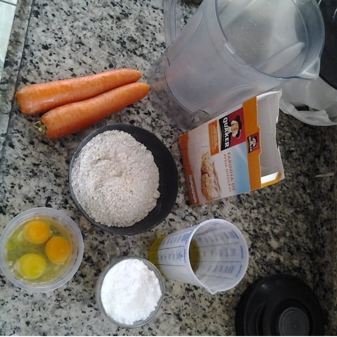 Photo of the fit carrot cake – recipe of fit carrot cake on DeliRec