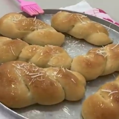 Photo of the easy bread – recipe of easy bread on DeliRec