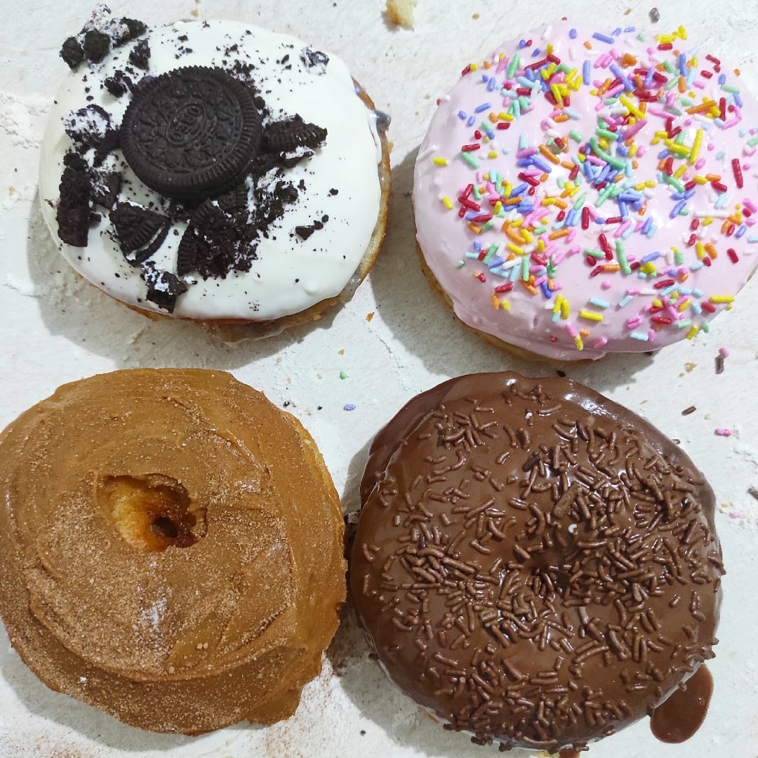 Foto da Donuts - receita de Donuts no DeliRec