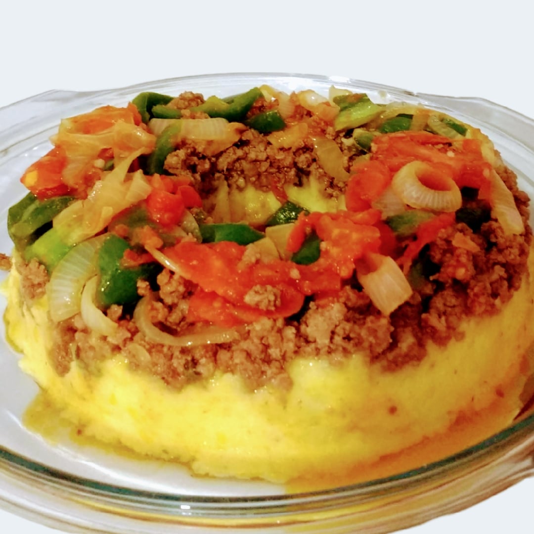 Photo of the MINCED MEAT CROWN – recipe of MINCED MEAT CROWN on DeliRec