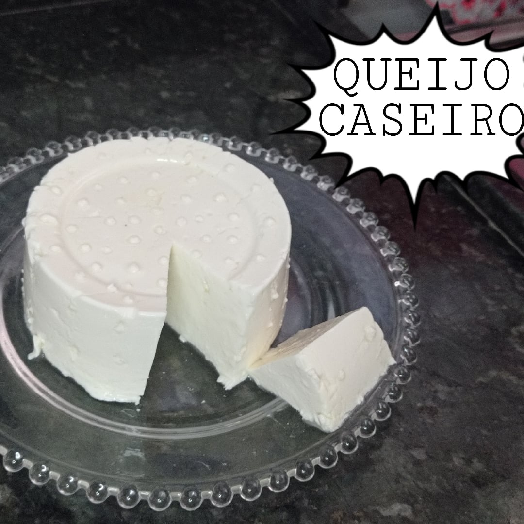 Photo of the homemade homemade cheese – recipe of homemade homemade cheese on DeliRec