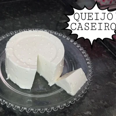 Recipe of homemade homemade cheese on the DeliRec recipe website