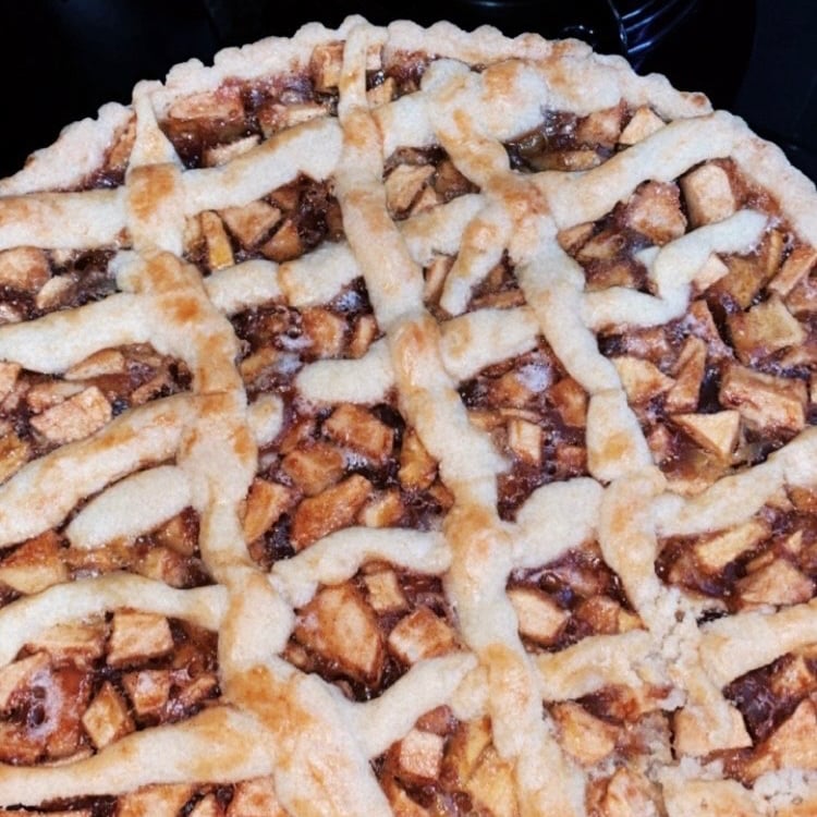 Photo of the Apple pie (easy apple pie) – recipe of Apple pie (easy apple pie) on DeliRec