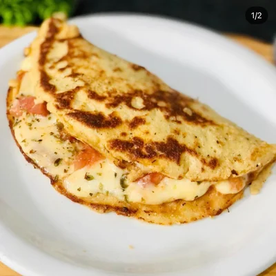Recipe of Fit oat pancake on the DeliRec recipe website