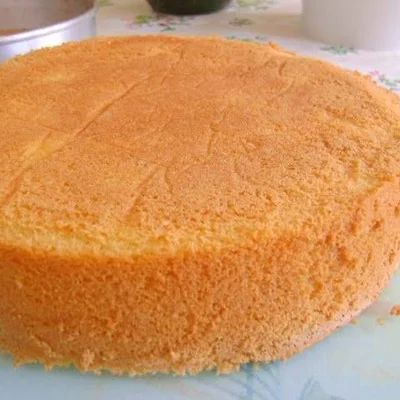 Recipe of sponge cake on the DeliRec recipe website