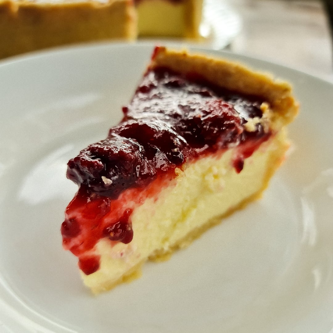 Foto da Cheesecake de Frutas vermelhas  - receita de Cheesecake de Frutas vermelhas  no DeliRec