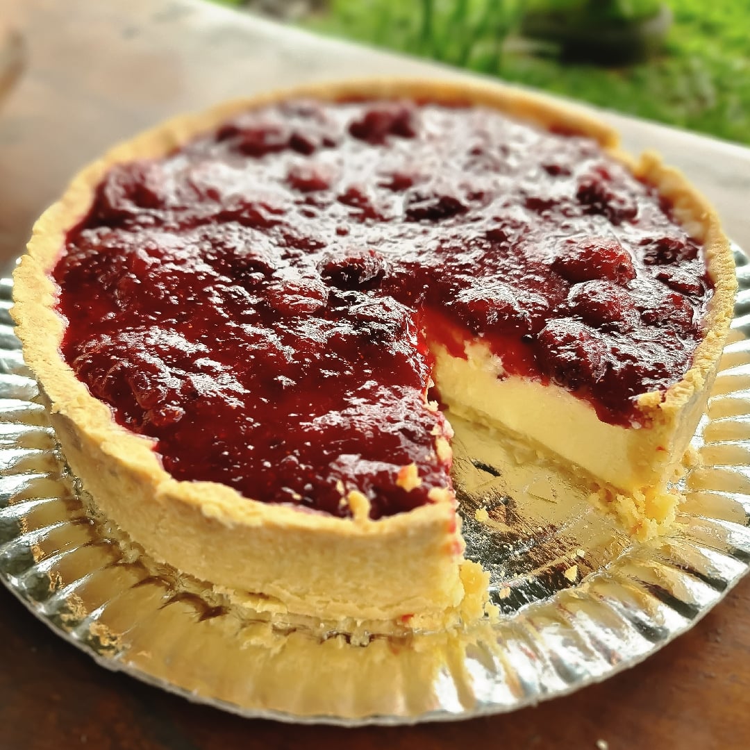 Foto da Cheesecake de Frutas vermelhas  - receita de Cheesecake de Frutas vermelhas  no DeliRec