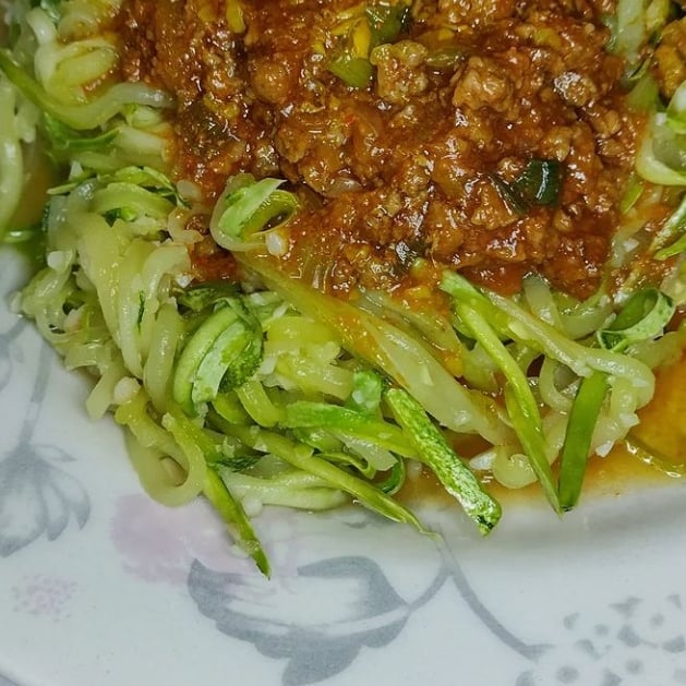 Foto da Espaguete de abobrinha - receita de Espaguete de abobrinha no DeliRec