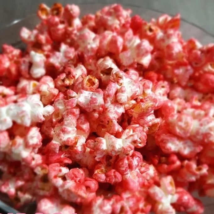 Photo of the Pink Sweet Popcorn – recipe of Pink Sweet Popcorn on DeliRec