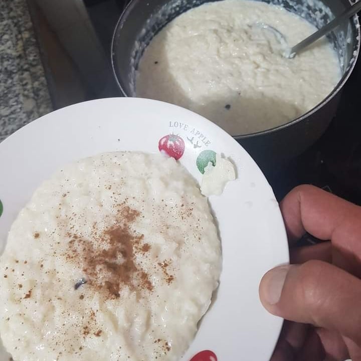 Photo of the Simple rice pudding with nest milk – recipe of Simple rice pudding with nest milk on DeliRec