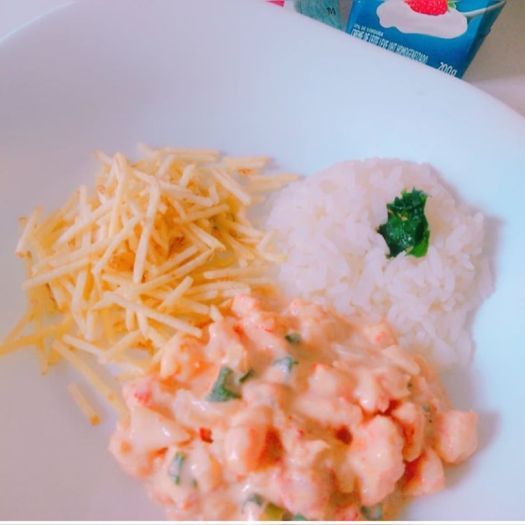 Photo of the Shrimp Stroganoff – recipe of Shrimp Stroganoff on DeliRec