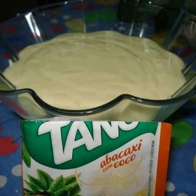 Photo of the Economic Tang Mousse with 3 ingredients. – recipe of Economic Tang Mousse with 3 ingredients. on DeliRec