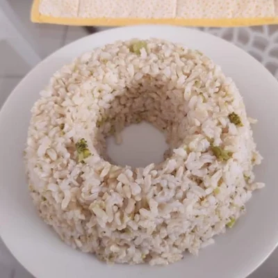 Recipe of Rice with broccoli on the DeliRec recipe website