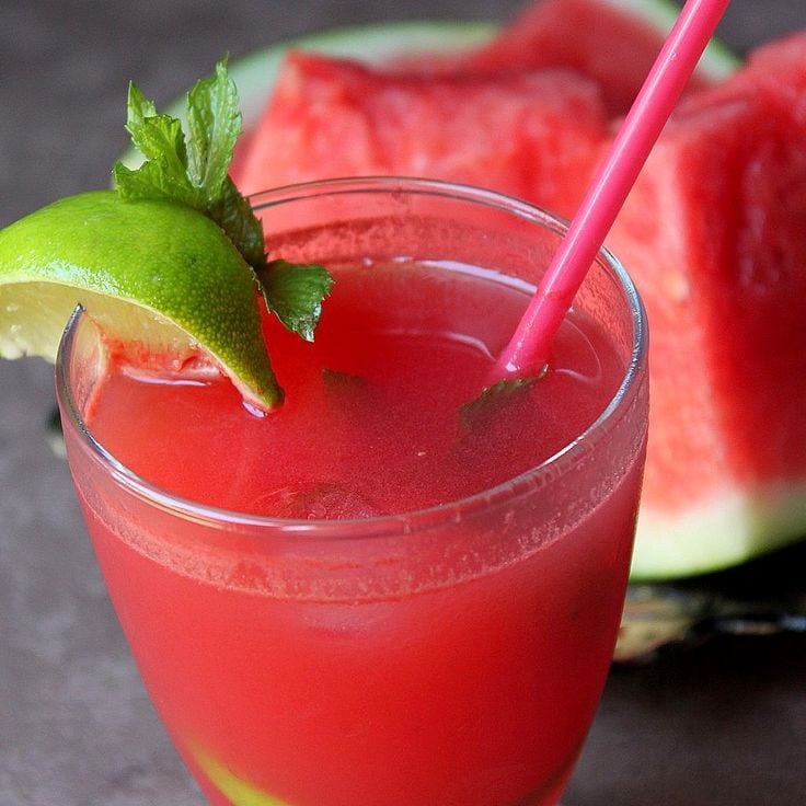 Foto da Drink watermelon sem álcool  - receita de Drink watermelon sem álcool  no DeliRec