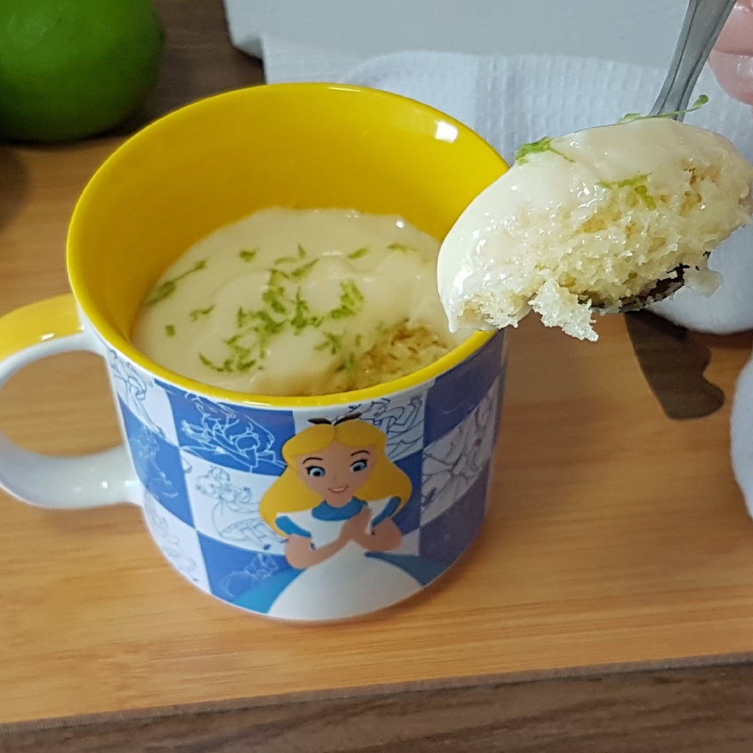 Photo of the Lemon cake in microwave mug – recipe of Lemon cake in microwave mug on DeliRec