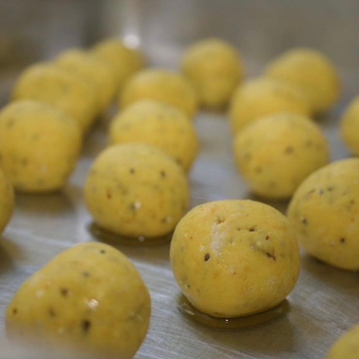 Photo of the Baroa Potato Kiss Bread – recipe of Baroa Potato Kiss Bread on DeliRec