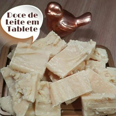 Recipe of Dulce de Leche in tablets on the DeliRec recipe website