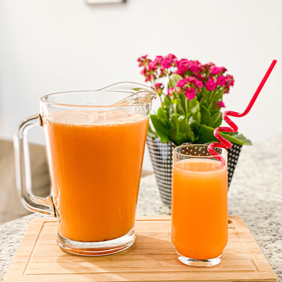 Photo of the Passion Fruit Juice with Strawberry – recipe of Passion Fruit Juice with Strawberry on DeliRec