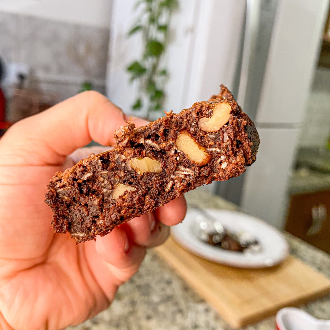 Photo of the Fit and functional chocolate brownie – recipe of Fit and functional chocolate brownie on DeliRec