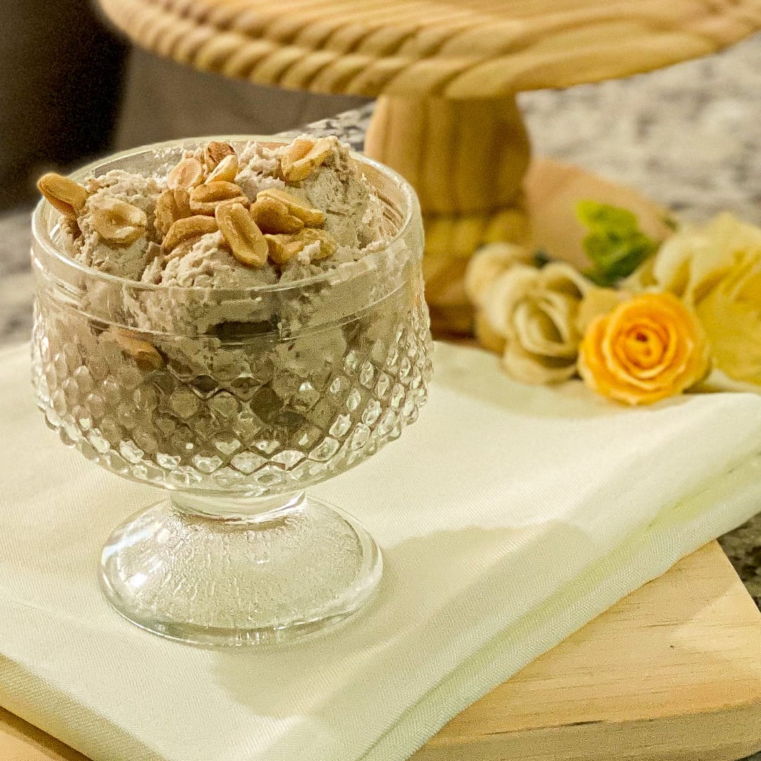Photo of the peanut butter ice cream – recipe of peanut butter ice cream on DeliRec
