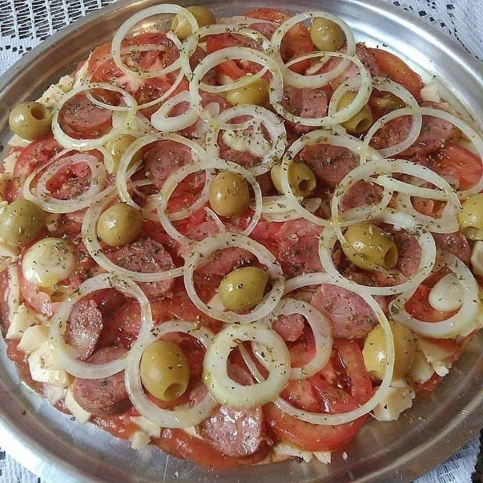 Photo of the Easy blender pizza – recipe of Easy blender pizza on DeliRec