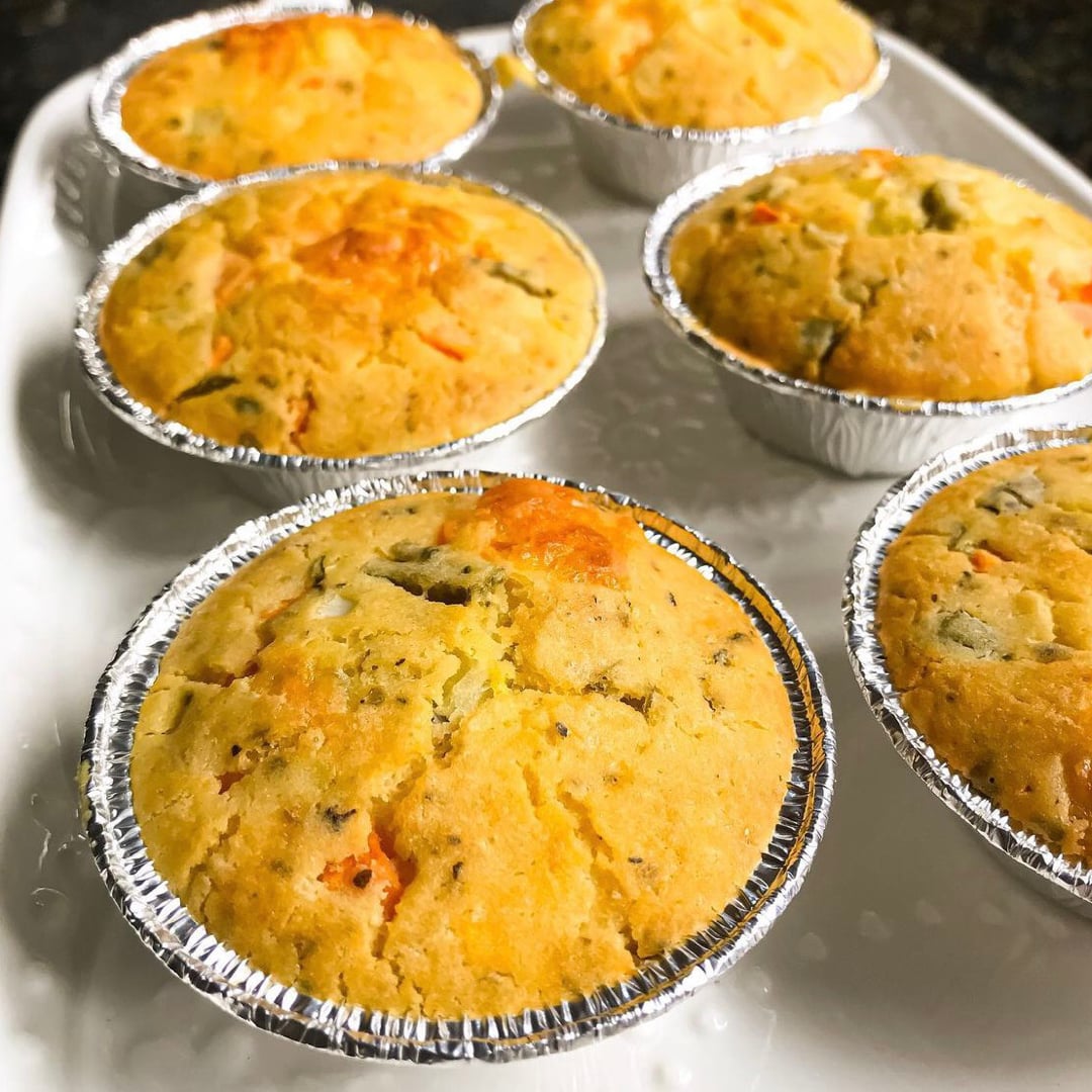 Photo of the SALTED MUFFIN FIT – recipe of SALTED MUFFIN FIT on DeliRec