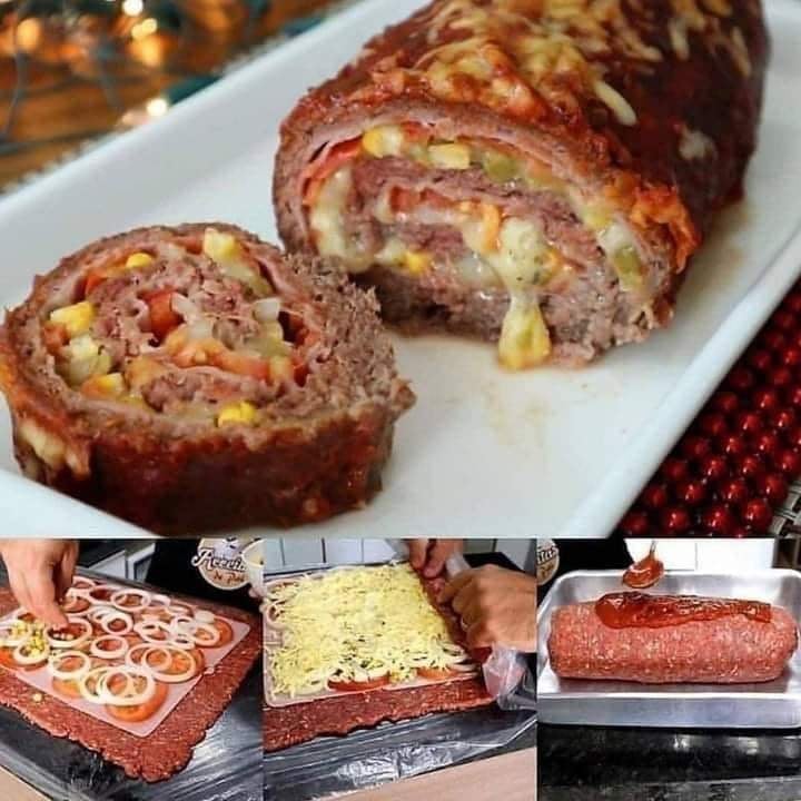 Photo of the meat roulade – recipe of meat roulade on DeliRec