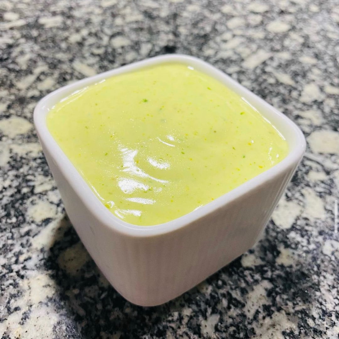 Photo of the green homemade mayonnaise – recipe of green homemade mayonnaise on DeliRec