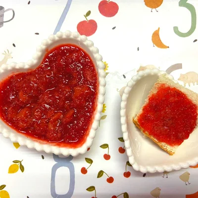 Recipe of Sugar-free strawberry jam on the DeliRec recipe website
