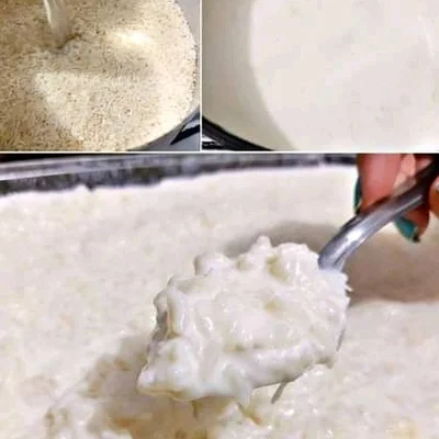 Recipe of Milk rice on the DeliRec recipe website